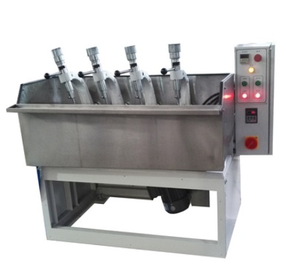 Spherical Center Lapping & Polishing Machine