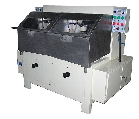 Two Spindles Lens Grinding & Polishing Machine