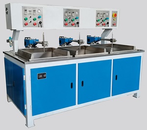 Three Spindles Lens Grinding & Polishing Machine