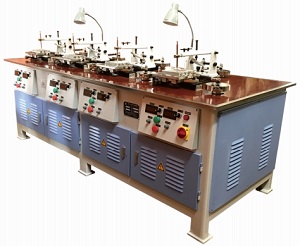 Cylinder Lens Grinding & Polishing Machine