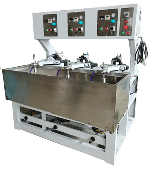 Three Spindles Lens Grinding & Polishing Machine