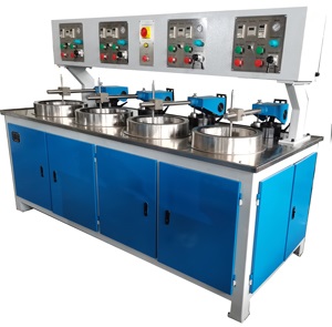 Four Spindles Lens Grinding & Polishing Machine