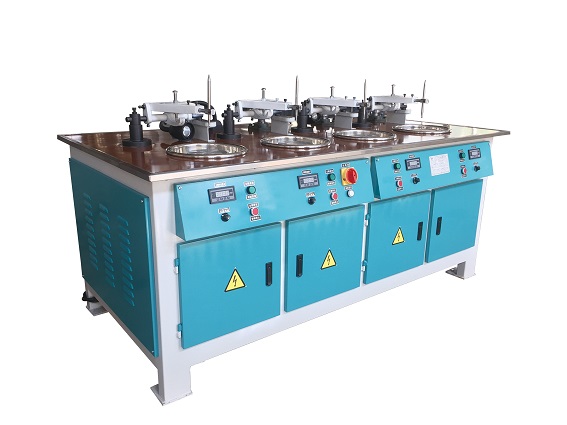 Four Spindles Lens Grinding & Polishing Machine