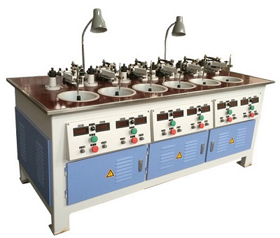 Six Spindles Lens Grinding & Polishing Machine