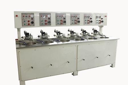 Six Spindles Lens Grinding & Polishing Machine