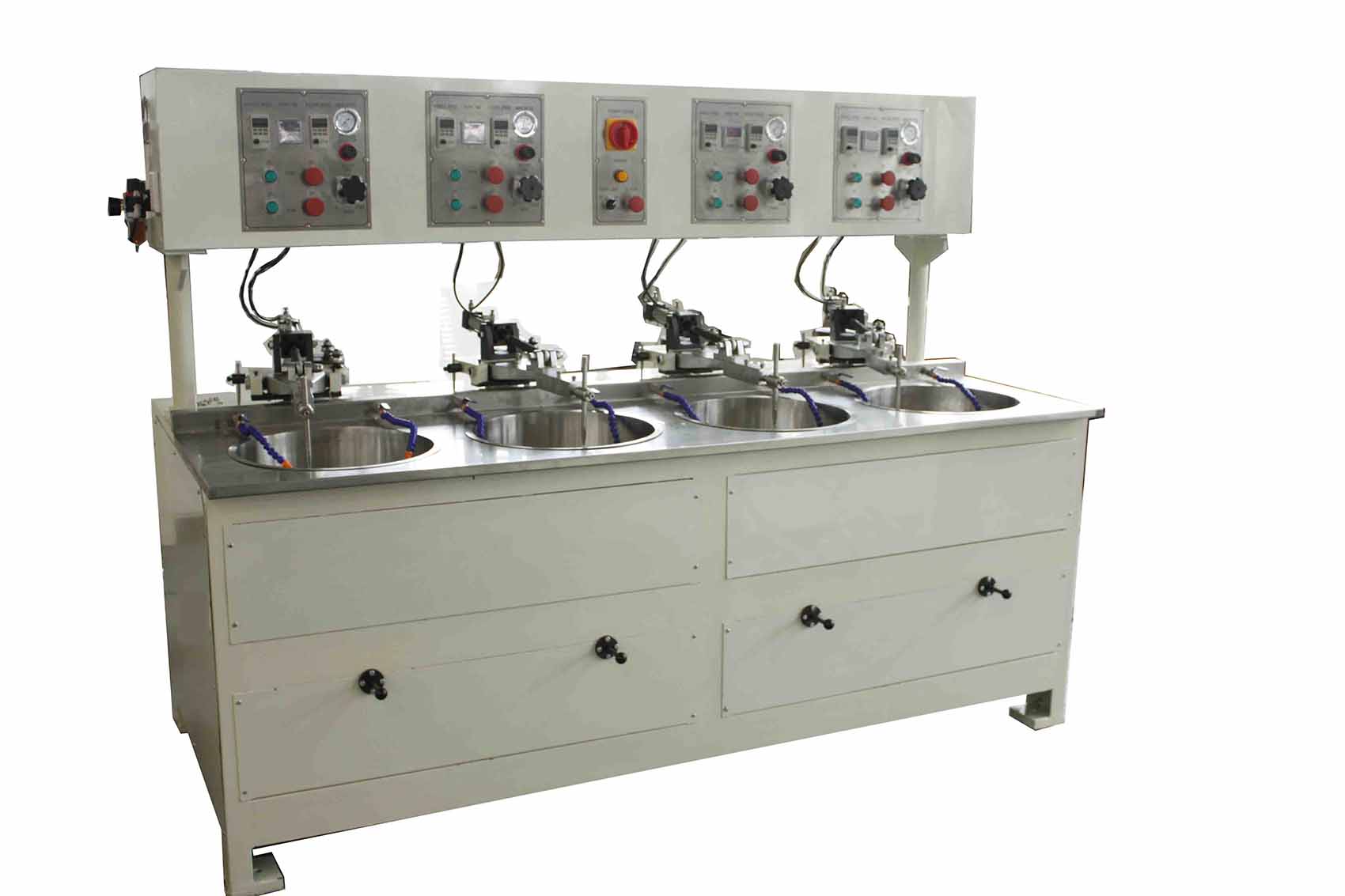 Four Spindles Lens Grinding & Polishing Machine